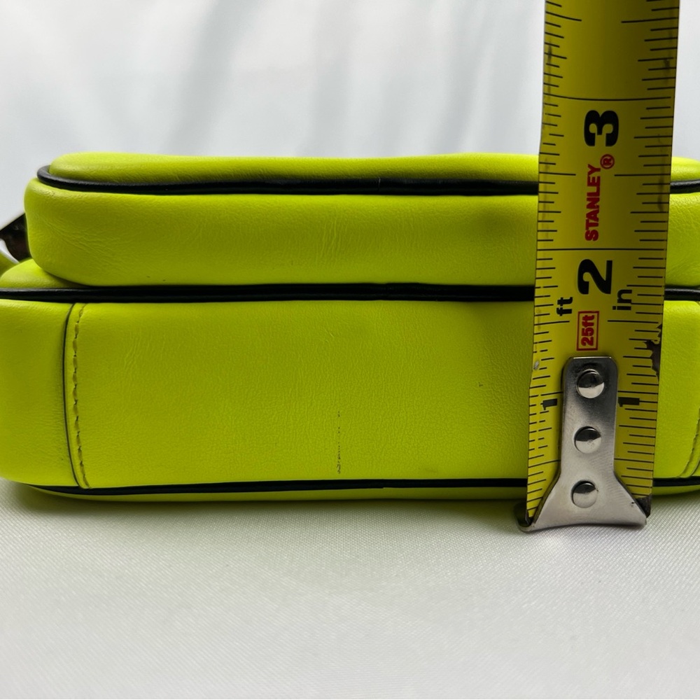 Coach Yellow and Black Belt Bag - Picture 15 of 16